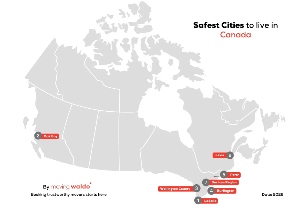 safest cities to live in canada with the best quality of life 2026 map movingwaldo