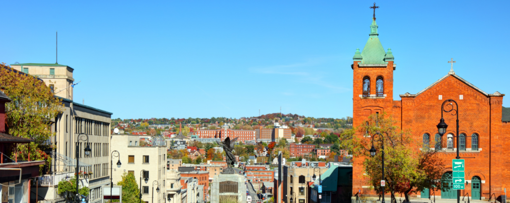 ville de sherbrooke au quebec