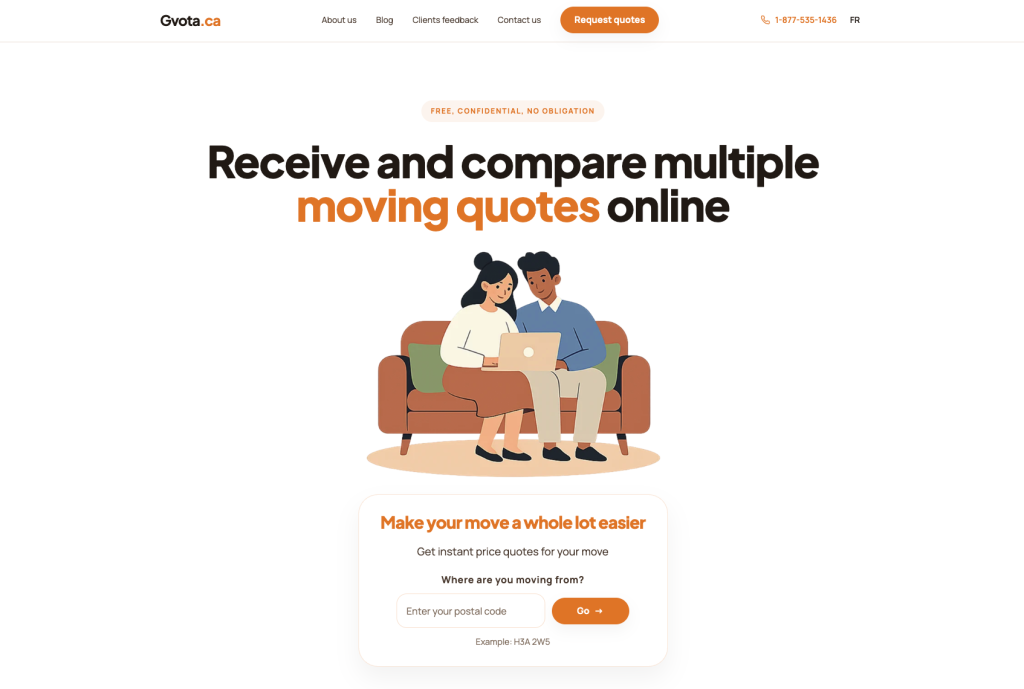 Gvota Homepage