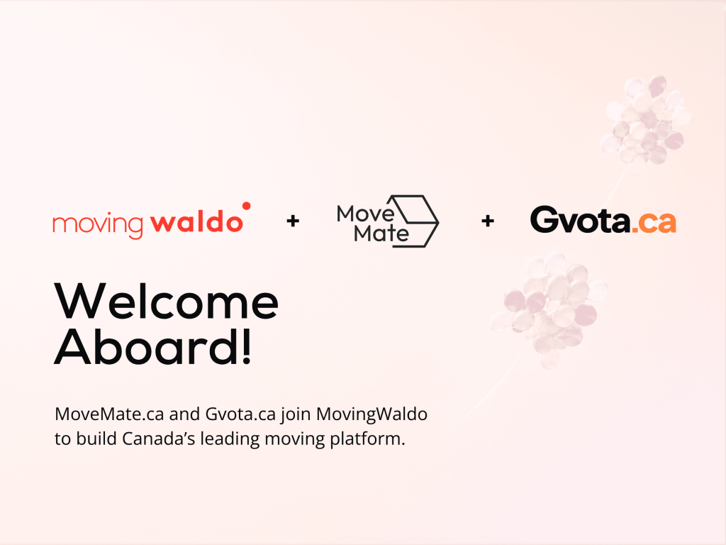 Press Release MovingWaldo Acquires MoveMate and Gvota