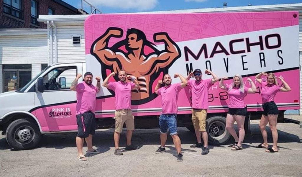 Macho Movers – team review Macho Movers - team review