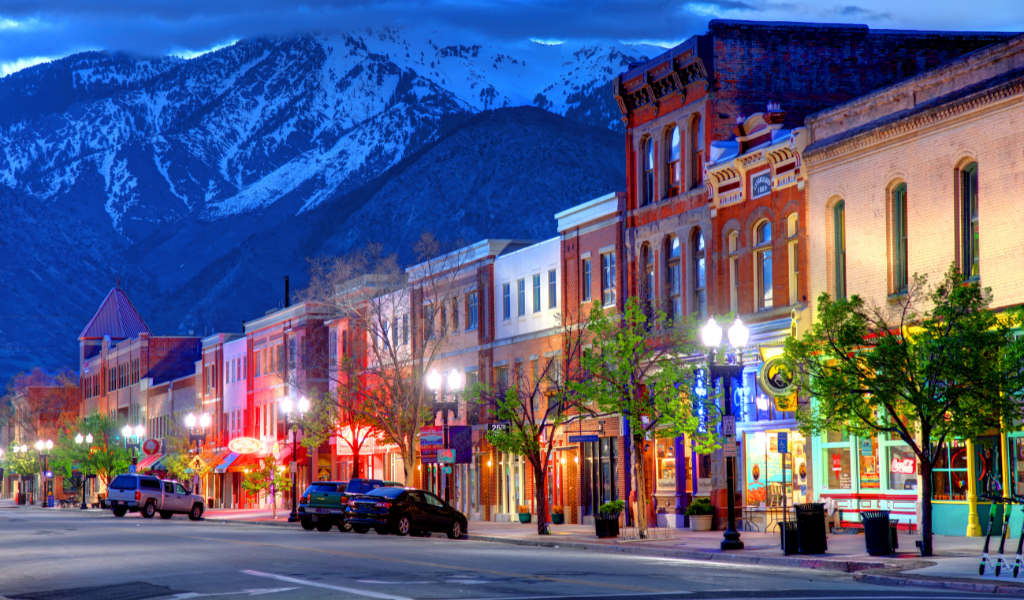 6. Utah 6. Utah