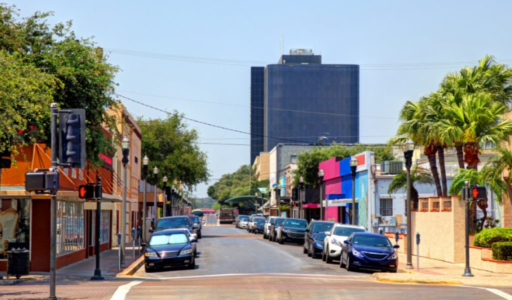 7. McAllen 7. McAllen
