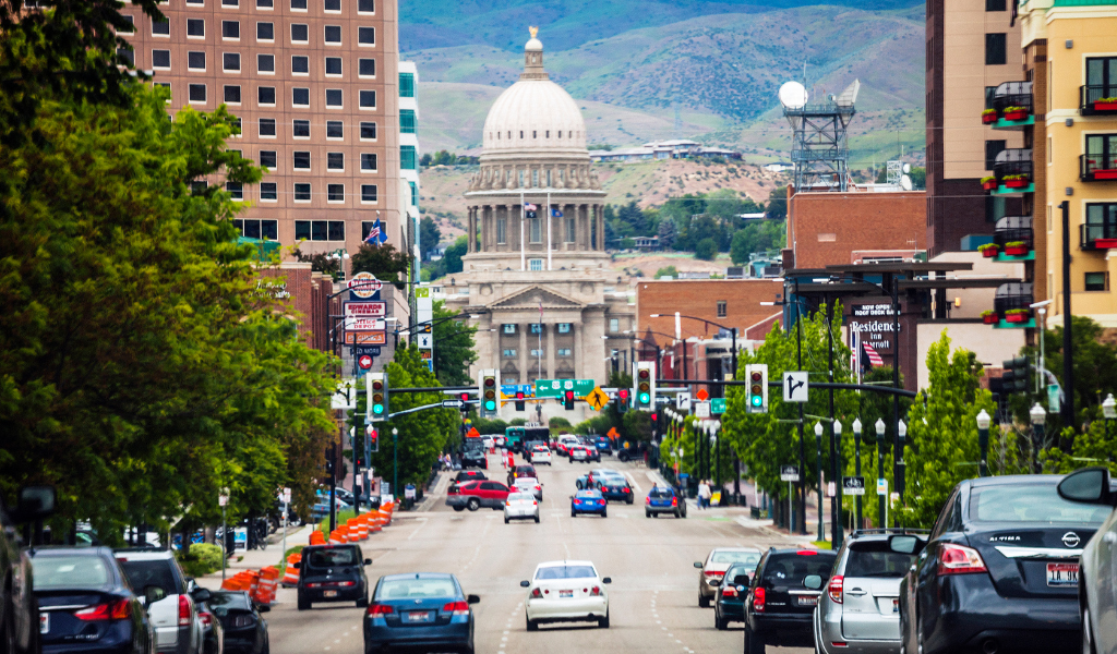 3. Boise, ID- best places to live in US 3. Boise, ID- best places to live in US