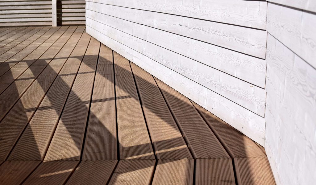 Deck-maintenance Deck upgrade
