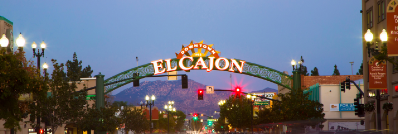 El Cajon, San Diego