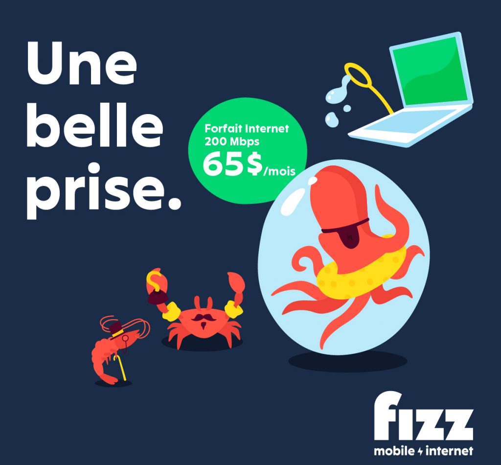 Fizz fournisseur internet promo