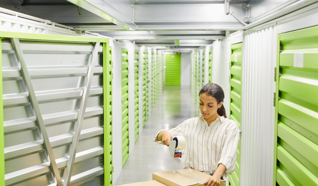 How to Pack a Storage Unit: 6 Easy Steps woman learning how to pack a storage unit