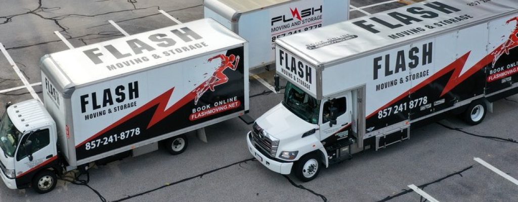 Flash Moving