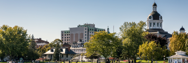 Kingston - cheapest places to live in ontario