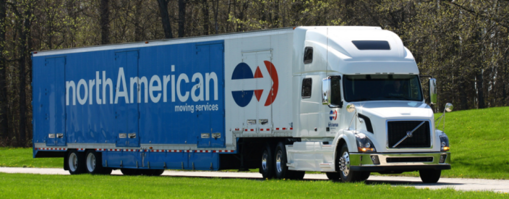 North American Van Lines - Long distance movers