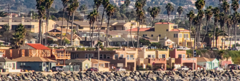 Oceanside - Front beach view