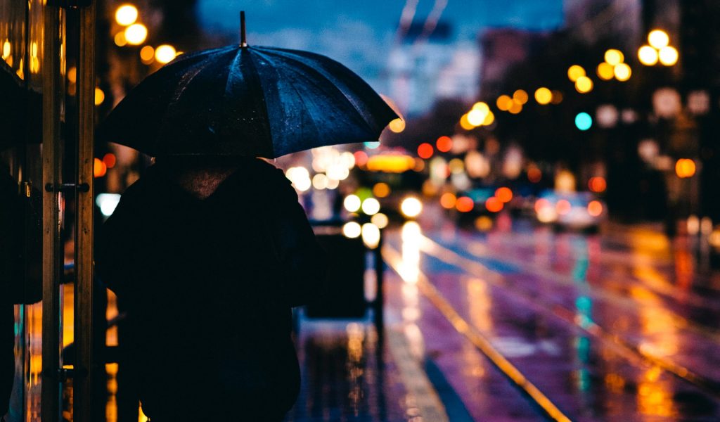 Rain in Vancouver Rain in Vancouver