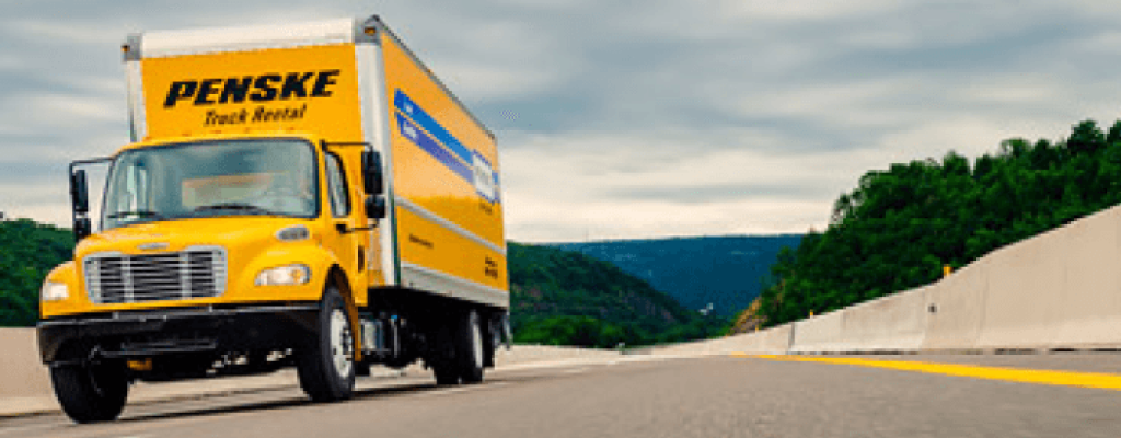 Penske truck