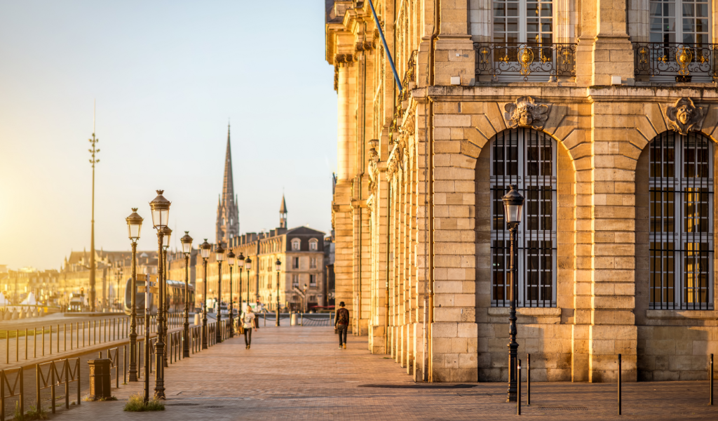 Bordeaux - déménageurs internationaux