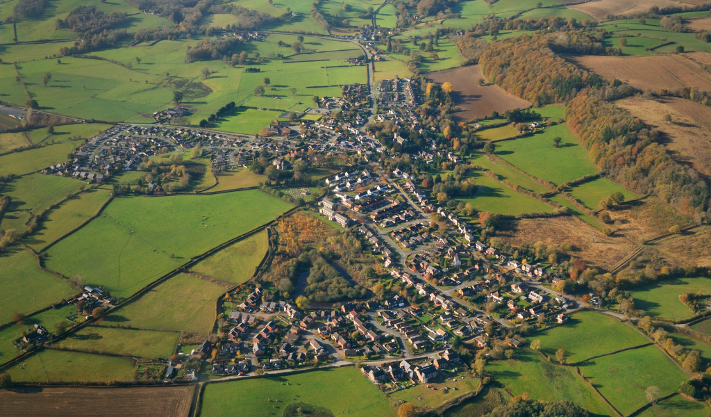 9. Powys, Wales – Safest places to live in the UK 9. Powys, Wales - Safest places to live in the UK