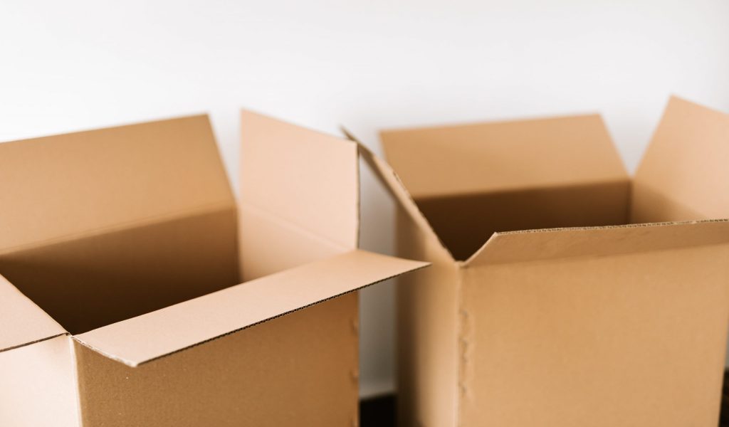 Step 1- Choose the Right Boxes for Storage Step 1- Choose the Right Boxes for Storage