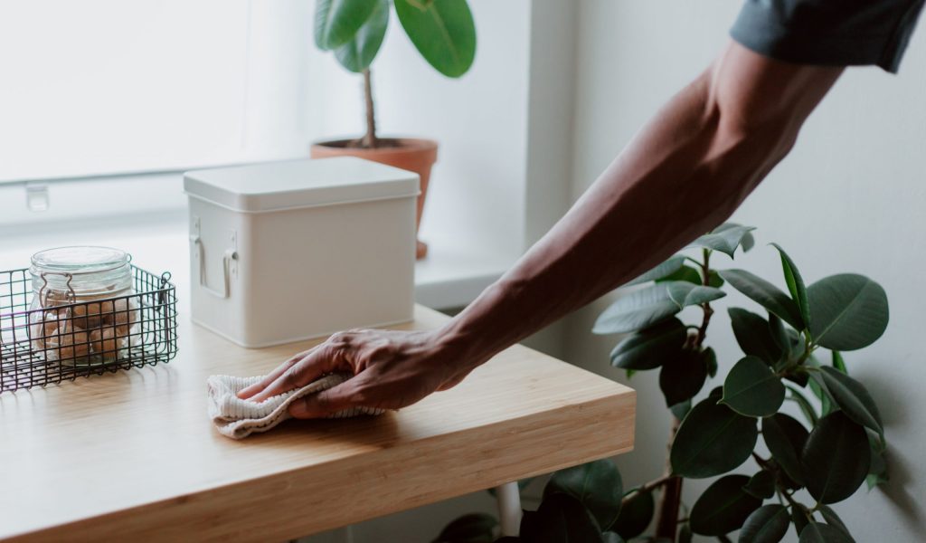 Step 2- Clean Your Items Before Storing Them Step 2: Clean Your Items Before Storing Them