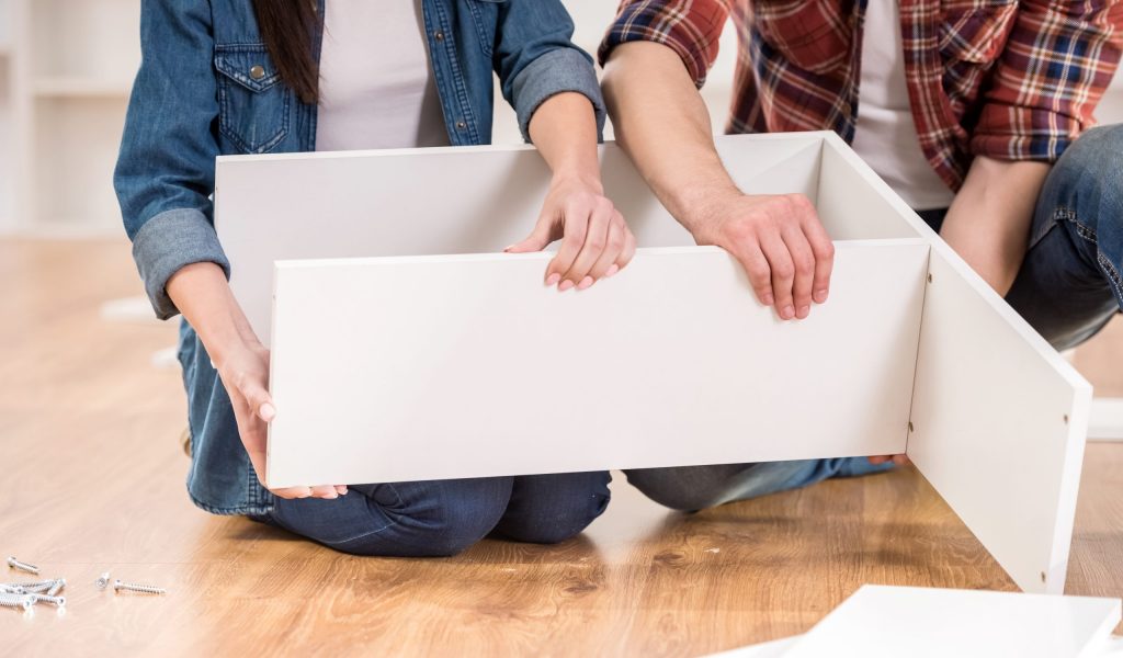 Step 3: Disassemble the Furniture Step 3: Disassemble the Furniture