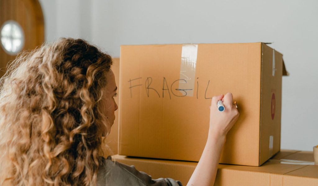 Step 3- Label Your Boxes Specifically for Storage Step 3- Label Your Boxes Specifically for Storage