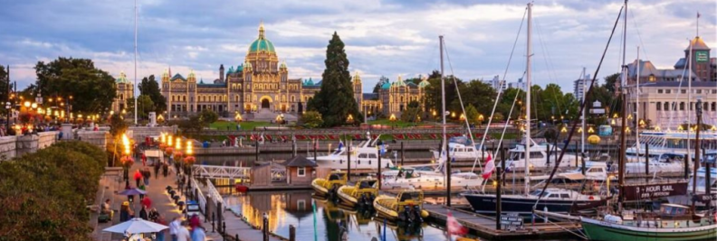 Most expensive cities to live in Canada - Victoria