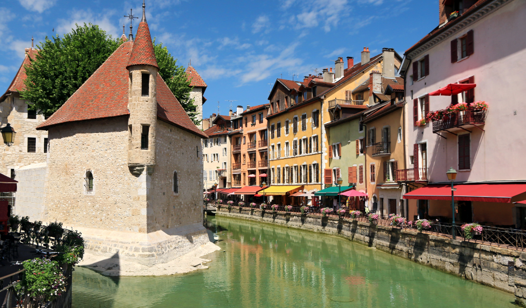 Annecy - déménageurs internationaux