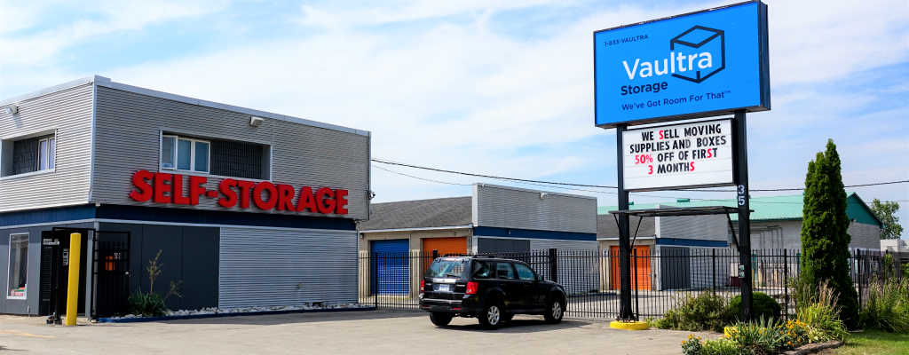 Vaultra Storage - Brantford