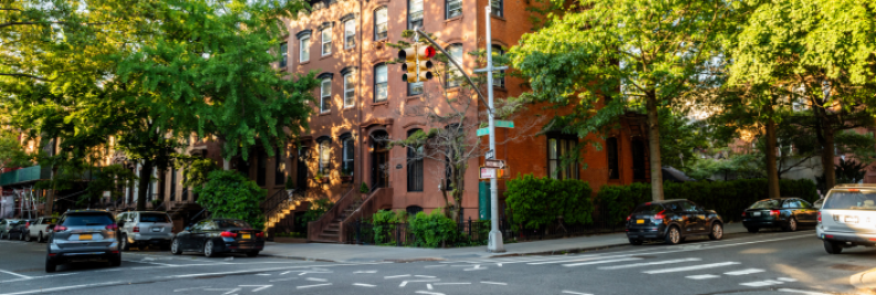 Clinton hill building