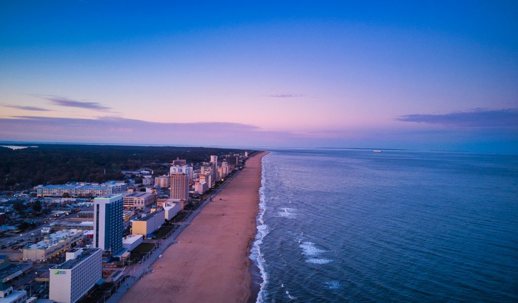 10. Virginia Beach, Virginia 10. Virginia Beach, Virginia