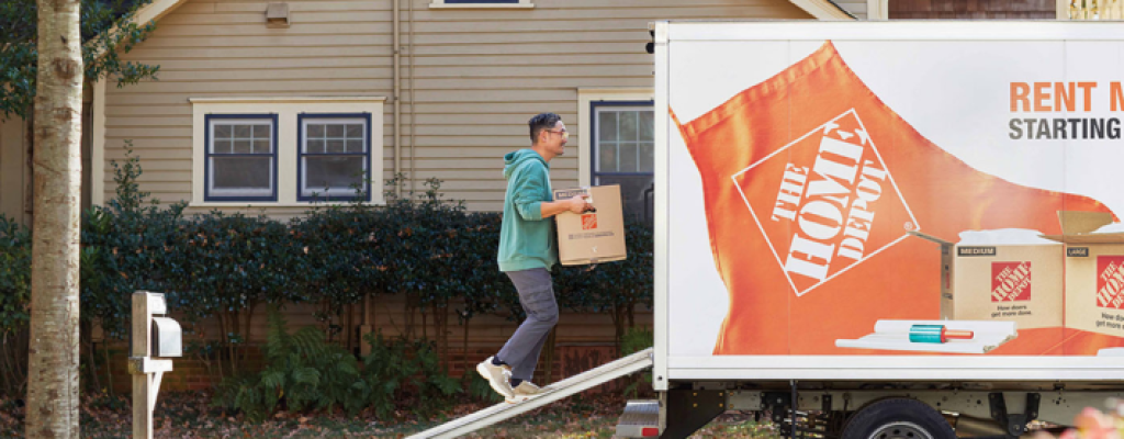 home depot moving supplies