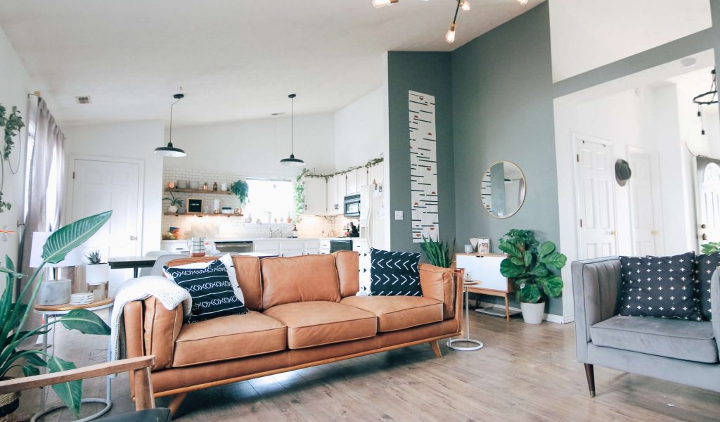 find the right home living room