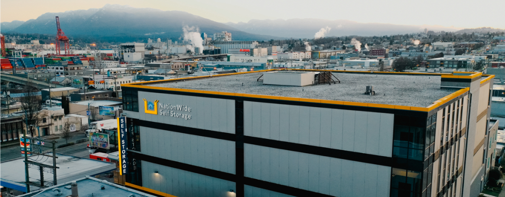 Exterior NationWide Self Storage