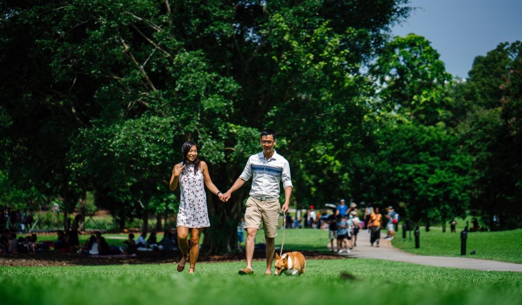 Safest Cities in the US Family in a park - Safest Cities in the US