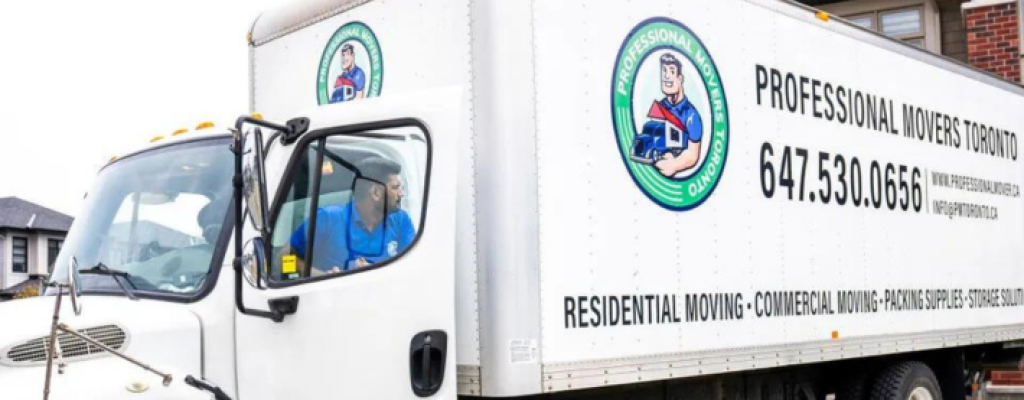 professional movers toronto truck