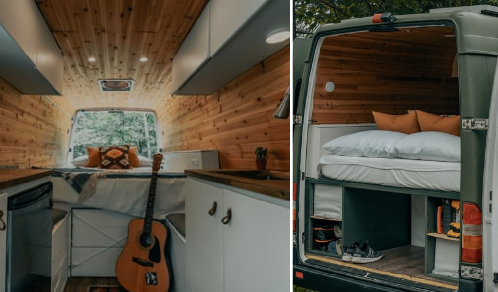 7. School bus / camper van conversion 7. School bus / camper van conversion